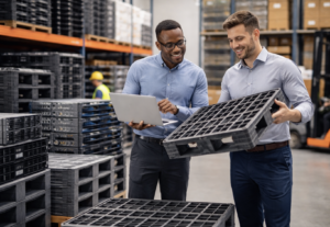 Stackable Pallet Manufacturer for IT News